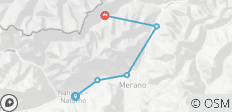  Merano High Mountain Trail south side - 5 Destinationen 