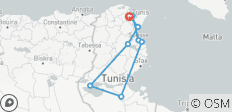  Gran viaje Túnez premium 7 Noches | 8 Días - 9 destinos 