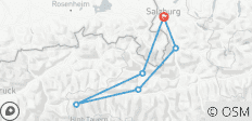  Salzburger Land Rundfahrt Sportlich - 6 destinations 