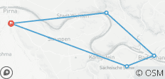  Malerweg - 5 destinations 