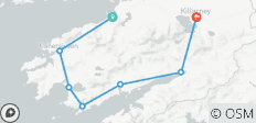  Kerry Way, 8-day Self-guided walking - 7 destinations 