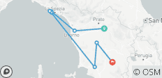  Budget Toscane Express - 4 dagen - 9 bestemmingen 
