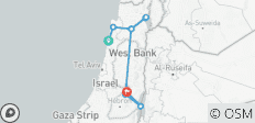  8 Days- Holy Land: Encounter with History - 9 destinations 