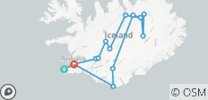  IJsland - Avontuurlijk Hoogland voor soloreizigers (15 dagen) - 16 bestemmingen 