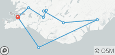  IJsland - De hoogtepunten van het zuiden actief (9 dagen) - 9 bestemmingen 