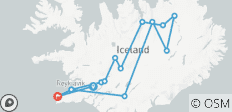 IJsland - Expeditie Hooglanden (12 dagen) - 15 bestemmingen 