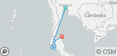  Thaïlande - Circuit de groupe 12 jours/11 nuits (à partir du 1er juillet 2026) | ULTIMATE - 6 destinations 