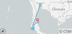  Thailand 15 Dagen/14 Nachten Groepsreis (vanaf 1 juli 2026) | ULTIMAAT - 8 bestemmingen 