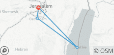  5- Days Jerusalem : L\'héritage divin - 4 destinations 