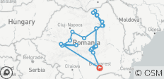  Compléter la Roumanie - 22 destinations 