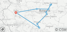  Bulgarisches Dreieck - 10 Destinationen 