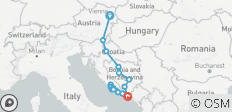  Viena y Croacia con islas - 17 destinos 