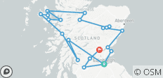  Schotland: In de voetsporen van Kovy en Mira - 21 bestemmingen 