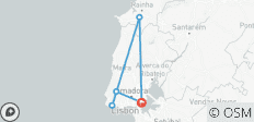  Viaje a Portugal en Grupo Reducido Sólo para Mujeres - Lisboa | Sintra | Cascais - 5 destinos 