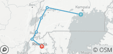  Uganda y Ruanda - En el país de los gigantes gentiles - 6 destinos 