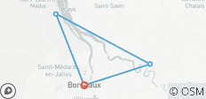  En el Corazón de los Terruños Vascos: De Burdeos a los viñedos de Médoc (crucero de puerto a puerto) - 4 destinos 