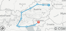  Corazón de Europa: Austria, Italia y Eslovenia - 12 Días (Grupo reducido) - 11 destinos 