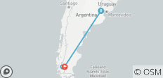  Argentine : Buenos Aires et Calafate - 6 jours - 5 destinations 