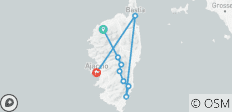  Corsica - De complete GR20 (15 dagen) - 9 bestemmingen 