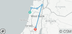  8-daagse ontmoeting met de geschiedenis: Het Heilige Land - 7 bestemmingen 