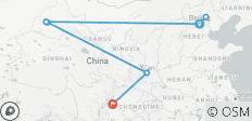  Signature: China\'s Great Wall, Xi\'an &amp; the Gobi Desert National Geographic - 8 destinations 