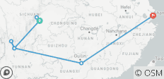  Signature : Le sud-ouest de la Chine, de Shangri-La à Shanghai National Geographic Journeys - 8 destinations 