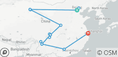  Signature: China from the Great Wall to Shangri-La National Geographic - 17 destinations 