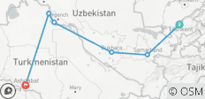  Signature : Ouzbékistan et Turkménistan National Geographic Journeys - 6 destinations 