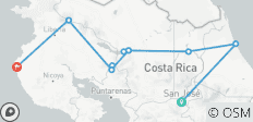  Signature : Tortuguero, Arenal et les forêts de nuages du Costa Rica National Geographic - 11 destinations 