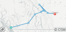  Circuit de la forêt tropicale aux Rocheuses : De Vancouver à Calgary - 9 destinations 