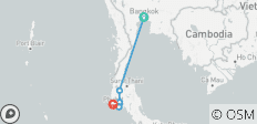  Thailand Insel Abenteuer - 8 Destinationen 