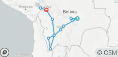  BOLIVIA, TIERRA DE CULTURAS VIVAS - 14 destinos 