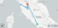  Rome, Florence et la Toscane : le voyage ultime pour l\'histoire et l\'art - 7 destinations 