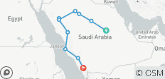  Saudi Arabia Explorer - Total Eclipse - 11 destinations 