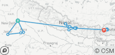  Rutas por India, Nepal y Bután By G Experiences - 30 destinos 