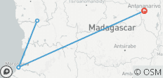  8-Tage-Epik Madagaskar: Baobabs, Tsingy und wilde Natur - 5 Destinationen 