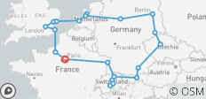  The Unforgettable Journey GO - 25 destinations 