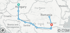  Budapest Escape &amp; Enchantment of Eastern Europe &amp; Transylvania 2027 - 12 destinations 