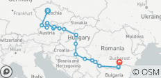  Découverte du Danube avec Prague 2027 - 19 jours - 18 destinations 