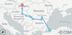  Istanbul et l\'enchantement de l\'Europe de l\'Est et l\'évasion à Budapest 2027 - 10 destinations 