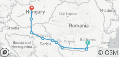  Encantos de Europa del Este con Budapest y Bucarest 2027 - 11 Días (from Bucarest to Budapest) - 10 destinos 