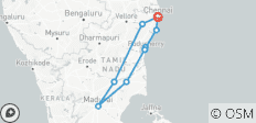  From Ancient Temples to Living Traditions – The Ultimate Tamil Nadu Spiritual Escape - 10 destinations 