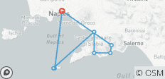  Exclusieve privéreis: Capri, Amalfikust &amp; Pompeii vanuit Napels - 8 bestemmingen 