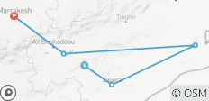  6 Days Moroccan Tours: From Marrakech To Sahara Desert - 5 destinations 