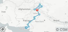  Pakistan In-Depth: A 23-Day Journey Through Culture, History &amp; Mountains - 14 destinations 