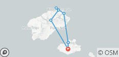  Santo Antao Complet - 9 destinations 