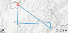  Geneva and Alpine Wonders - 5 Days - 5 destinations 