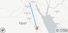  Kairo und Luxor Entdeckungspaket - 2 Destinationen 