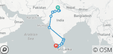  Indien Panorama Trails von G Experiences - 21 Destinationen 