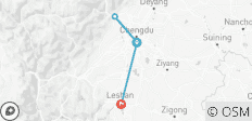  Séjour à Chengdu (standard) - 4 jours - 4 destinations 